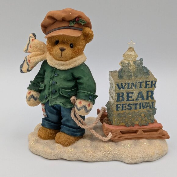 Cherished Teddies James "Going My Way For The Holidays" (269786) 1997 - Picture 1 of 9